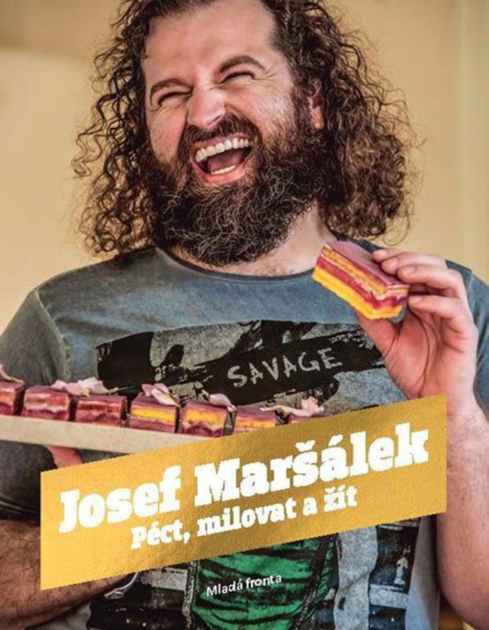 Josef Maršálek vydal svou první autobiografickou knihu Péct, milovat a žít.