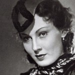 Herečka Lída Baarová v roce 1937.