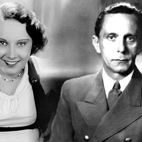Lída Baarová byla milenkou nacistického šéfa propagandy Josepha Goebbelse.