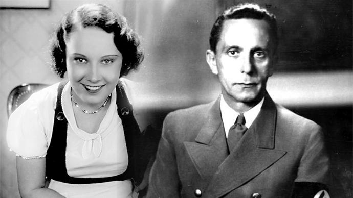 Lída Baarová byla milenkou nacistického šéfa propagandy Josepha Goebbelse.