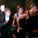 Černočerná tma je australsko-americký sci-fi horor, natočený v roce 2000 v režii Davida Twohyho, hlavní roli vraha Riddicka hraje Vin Diesel. Film je prvním filmem ze série filmů a počítačových her o Riddickovi.