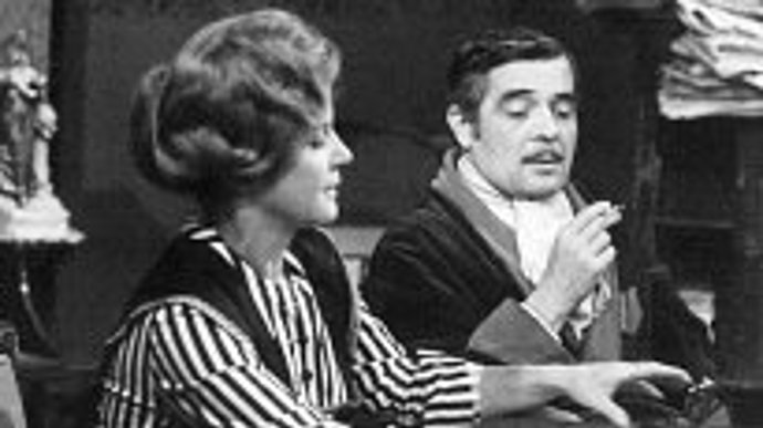 Namluvil například herce Marcella Mastroianniho nebo Petera Sellerse.