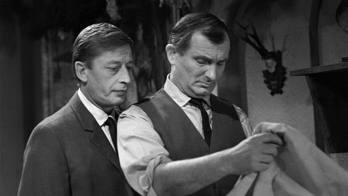 Ztvárňoval zejména charakterní role, zahrál si např. Alcesta v Molierově Misantropovi, Sókrata v Rozhovorech se Sókratem, Edgara ve Strindbergově dramatu Tanec smrti nebo Shakespearova Richarda II.