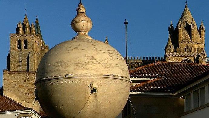 Romantické městečko Évora.