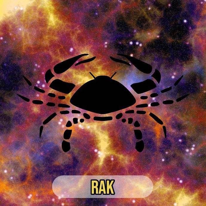 RAK (21. 6. – 22. 7.): Seberte veškerou odvahu a oslovte svého idola nejlépe hned v prvním únorovém týdnu.