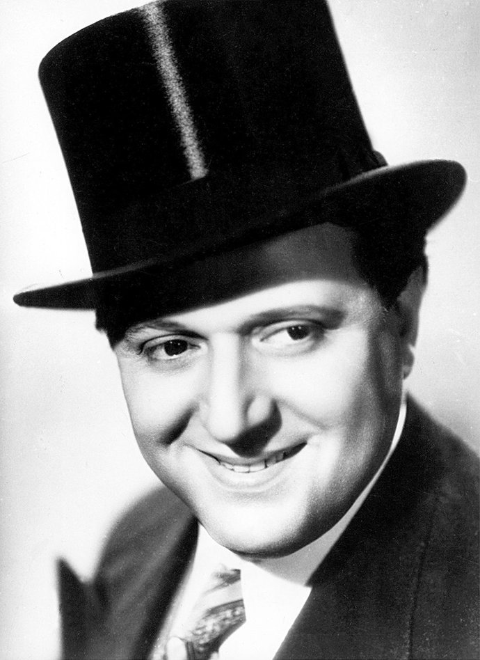 Hugo Haas byl jeden z nejvýznamnějších československých prvorepublikových herců.