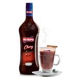 Alžírská oáza:

4 cl Metropol Cherry
1 dl červeného vína
1 dl pomerančového džusu
skořice, hřebíček.

Metropol spolu s vínem, džusem, skořicí a hřebíčkem jednoduše svaříme.


