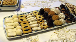 Formičkové vánoční cukroví. Medvědí pracky i plněné košíčky