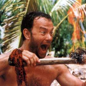 Po celou dobu, co je hlavní hrdina uvězněn na ostrově, nehraje absolutně žádná hudba. Je to schválně, aby i divák pociťoval tísnivý pocit izolace.