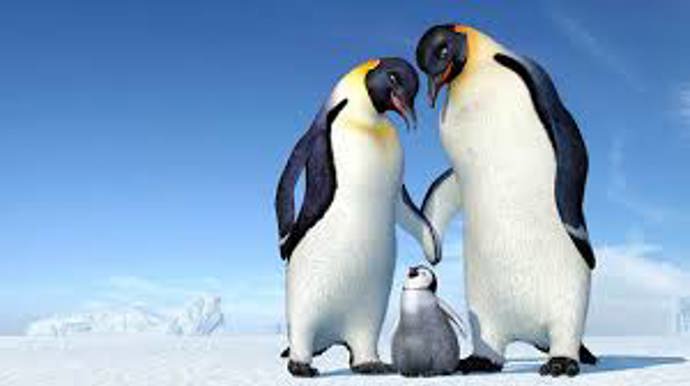 Happy Feet je počítačově animovaný film režírovaný Georgem Millerem, který se také podílel na scénáři.