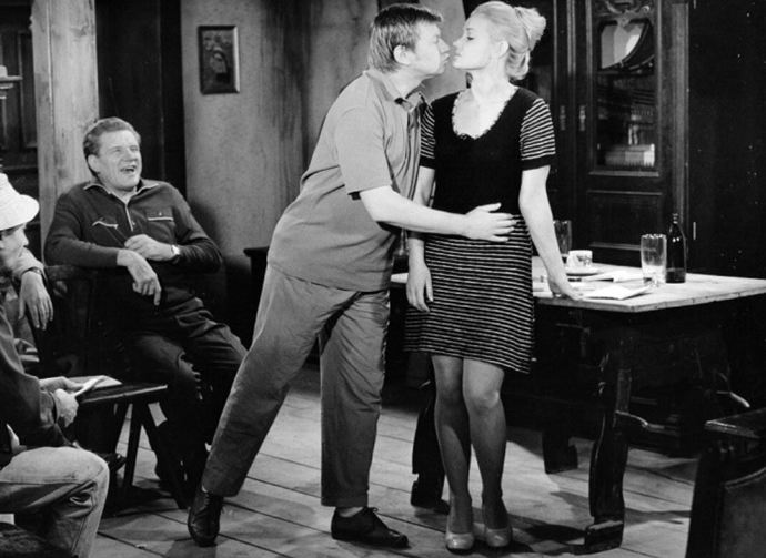 Talent mohl uplatnit i v seriálu Chalupáři po boku Gabriely Vránové a Václava Sloupa.