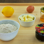 Linecké cukroví - ingredience

•	200 g celozrnné špaldové mouky
•	100 g másla
•	50 g medu
•	1 žloutek
•	strouhaná kůra z půlky citronu
•	kvalitní džem na slepení (rybíz, višně)



