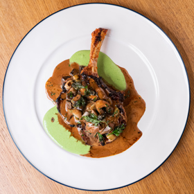 V Nota Bene nesáhli po tradiční huse, ale i tak si musíte na jejich podzimní menu zajít. Budete nadšeni!