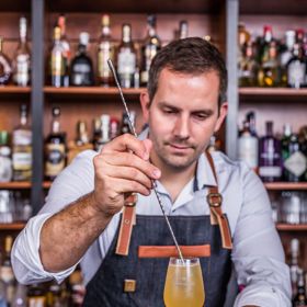 Martin Vogeltanz se stal pětinásobným Barmanem roku a medailista z koktejlového mistrovství světa.