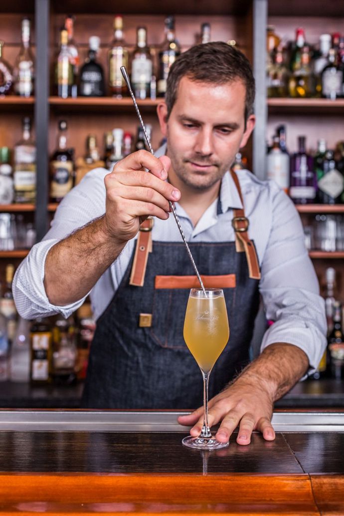 Martin Vogeltanz se stal pětinásobným Barmanem roku a medailista z koktejlového mistrovství světa.