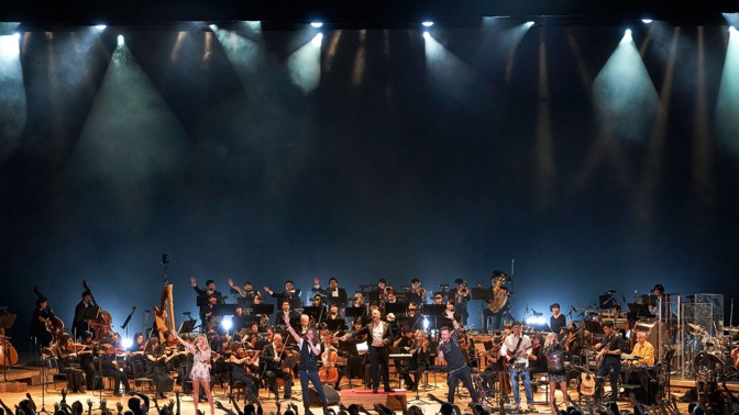 Koncert Queen Symphonic: Spojení rockového bandu a symfonického orchestru