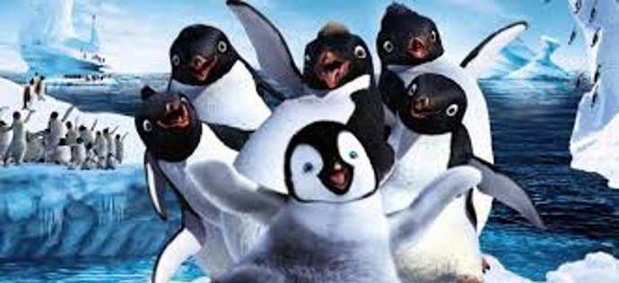 Tučňák Brumla je bohužel tím nejhorším zpěvákem na celém širém světě. 