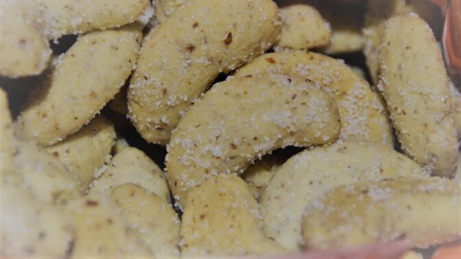 Bezlepkové vánoční cukroví. Tři skvělé recepty pro ty, kteří mají celiakii