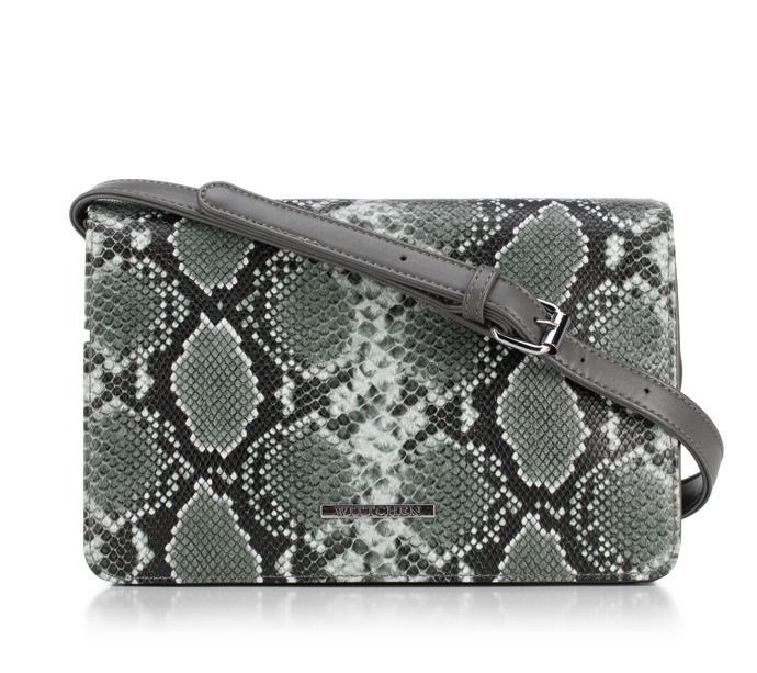 Dámská kabelka z eko kůže, kolekce Young, černo-bílá, 1.699 Kč