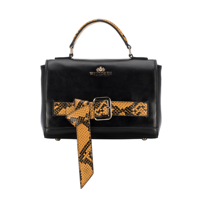 Dámská kabelka z přírodní kůže, kolekce Elegance, 2.649 Kč