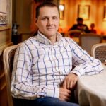 Jurij Kolesník je šéfkuchařem restaurace La Veranda