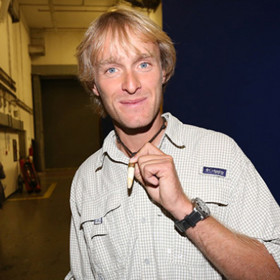 Roku 2010 začal spolupracovat s televizní stanicí National Geographic Channel s níž natáčel šestidílný seriál „Fish Warrior“, kde mapoval největší sladkovodní ryby světa.