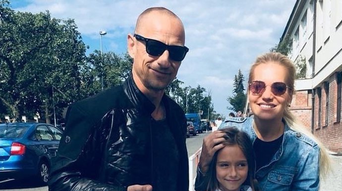 Dara Rolins a Matěj Homola spolu mají dceru Lauru.