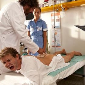 Doktor od jezera hrochů je česká filmová komedie z roku 2010 režiséra Zdeňka Trošky natočená podle stejnojmenné knihy Miloslava Švandrlíka.