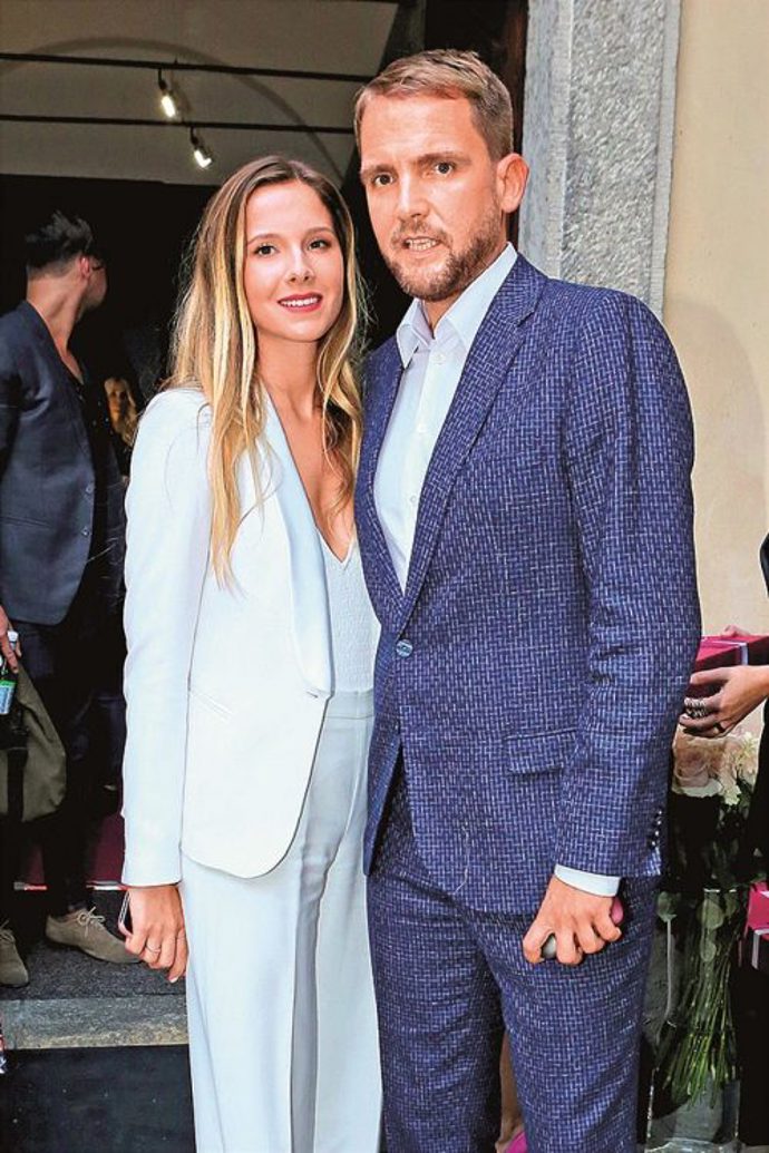 Gabriela se s Liborem seznámila na soustředění České MISS, kde byl Bouček pracovně.