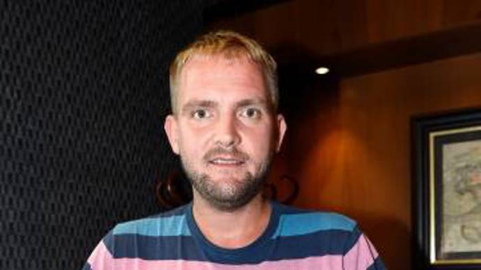 V červenci 2006 se oženil se slovenskou moderátorkou Mariannou Ďurianovou, ale po 10 měsících manželství se rozvedli. 