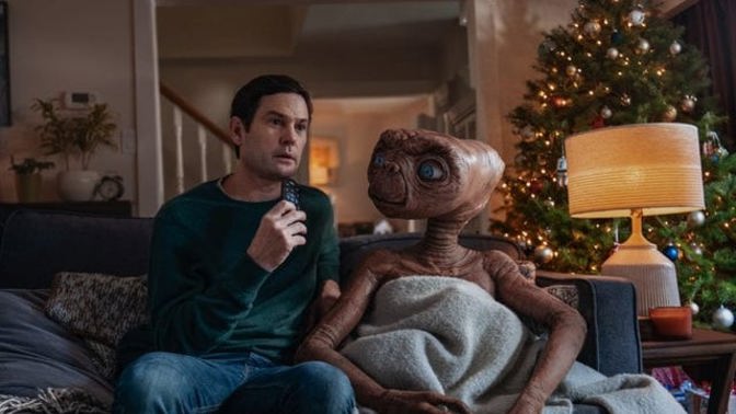 Mimozemšťan E.T. se vrací! Shledání s dospělým Elliotem po letech vás dojme k slzám