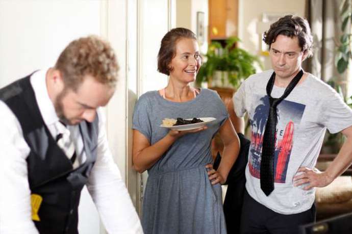 Josef (Saša Rašilov) a Miluška (Lenka Vlasáková) jsou manželé už snad celou věčnost.