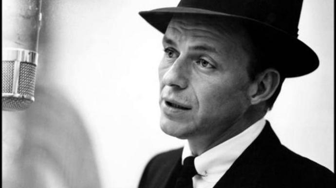 Francis Albert Sinatra, uměleckým jménem Frank Sinatra, byl americký popový, jazzový a swingový zpěvák, stejně jako herec, patřící k největším hvězdám populární hudby 20. století.