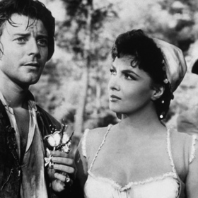 Gérard Philipe byl francouzský herec, který se v Československu proslavil především titulní rolí ve snímku Fanfán Tulipán.