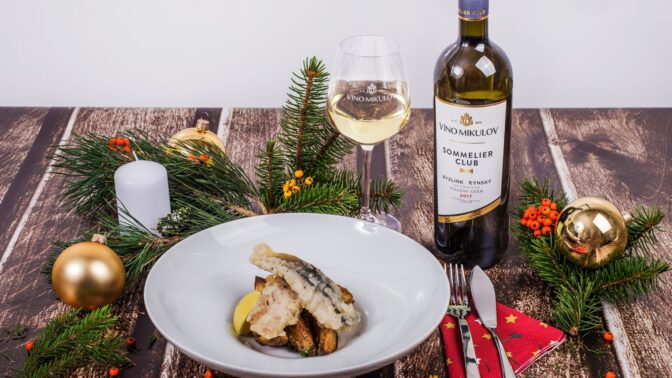Jak párovat vánoční jídla s vínem?