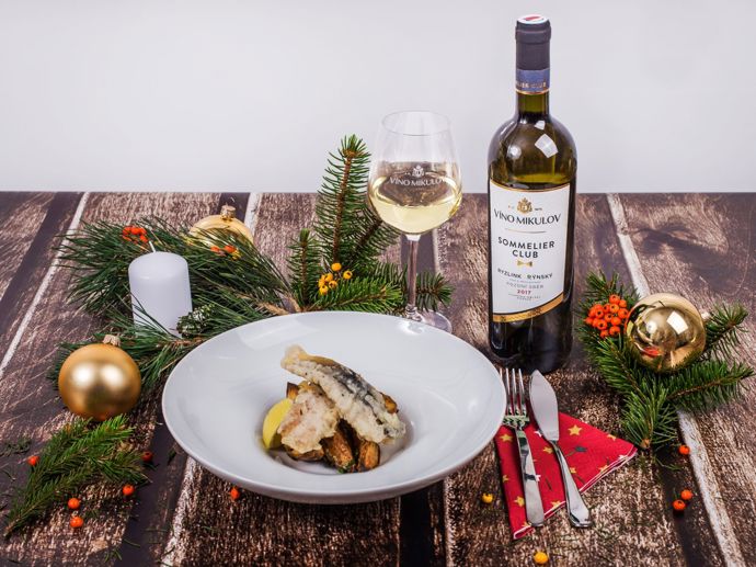 Jak párovat vánoční jídla s vínem?