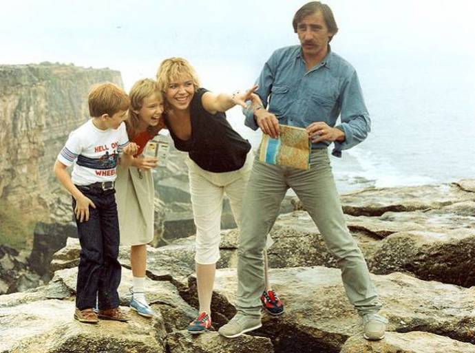 Seriálové rodiče Pavla Zedníčka a Dagmar Havlovou oslovovala "mami, tati" ještě řadu let po natáčení Chobotnic z II. patra.