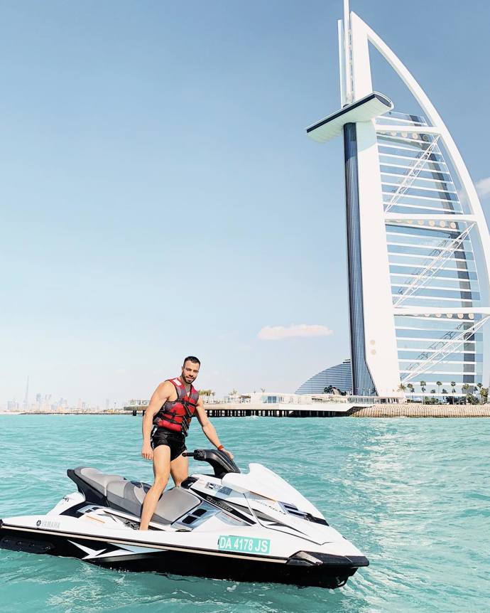 Fotograf s ním bude léta třeba do Dubaje...