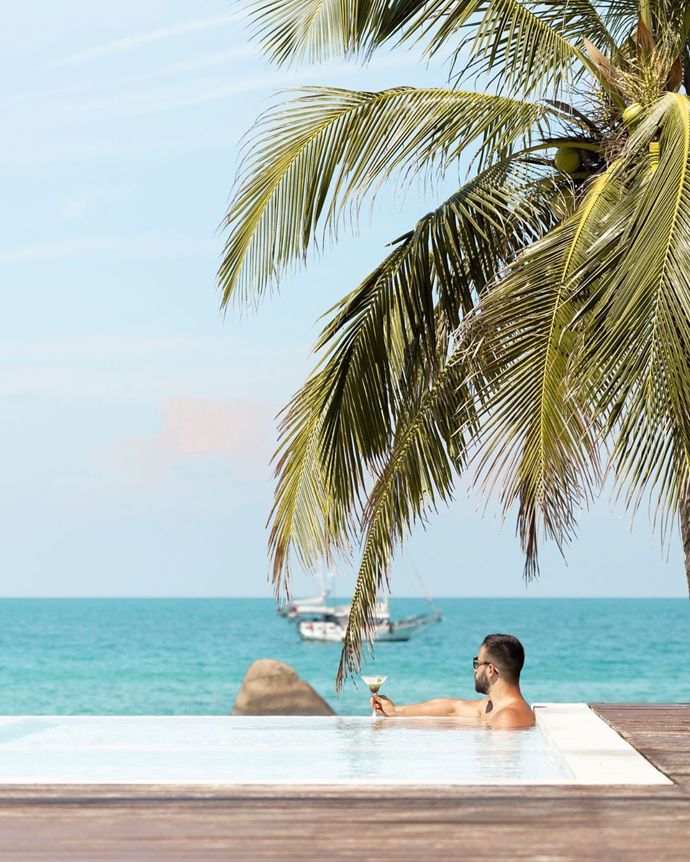 ...nebo po karibských ostrovech.