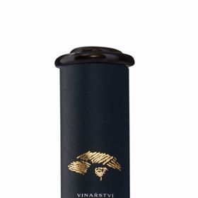 Habánské sklepy Chardonnay 2017 pozdní sběr.