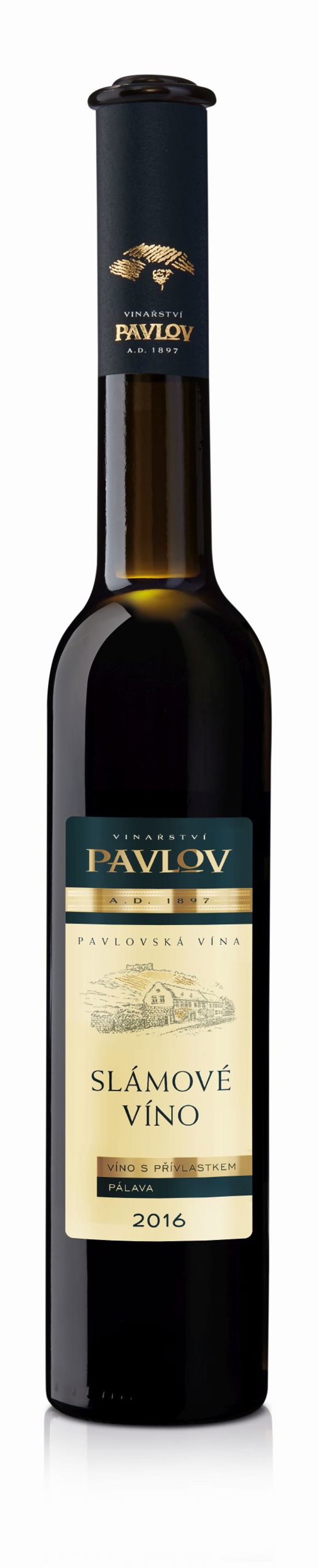 Habánské sklepy Chardonnay 2017 pozdní sběr.