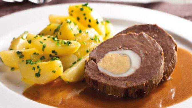 Štěpánská hovězí pečeně