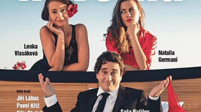 Miluška učí aerobik a svého manžela i dospívající dceru neúnavně zahrnuje péčí.