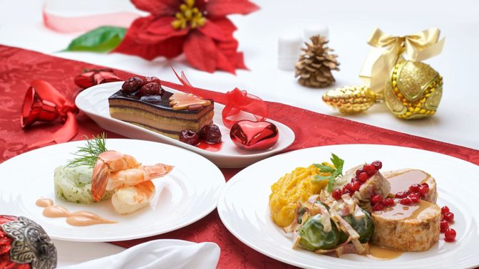 Vánoční menu může být velmi orginální