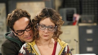 Teorie velkého třesku, Johnny Galecki, Sara Gilbert