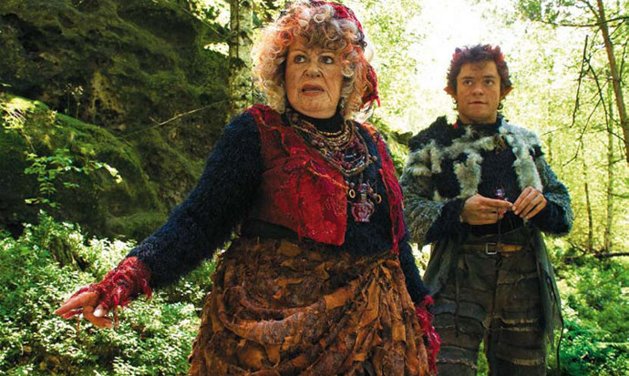 Zoufalá Anička se ocitá před pekelnou branou.