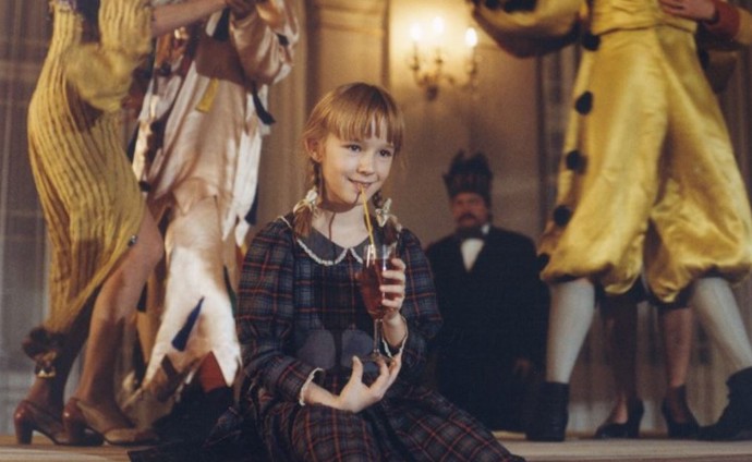 Žaneta Fuchsová ve Vlaku dětství a naděje (1985).