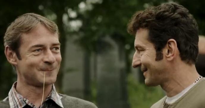 Podle producenta ve filmu však Langer vůbec nevystupuje.