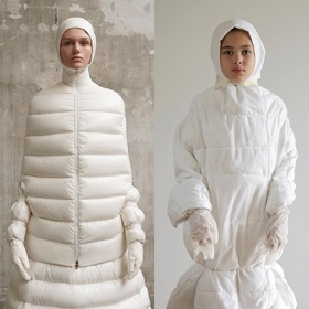 Další originální "bunda".