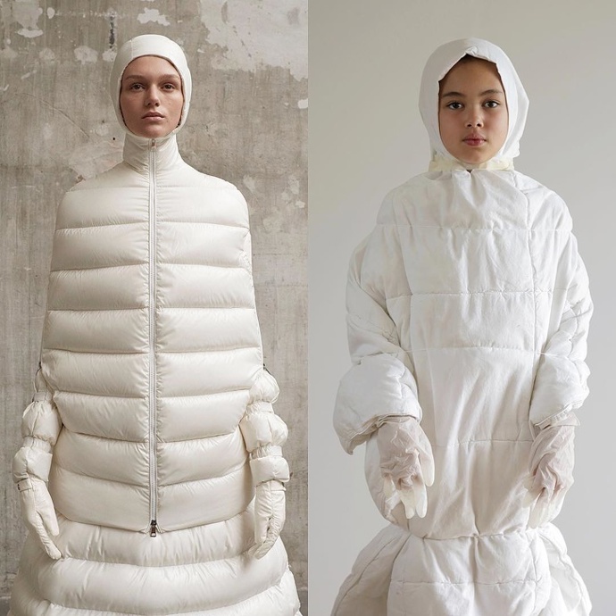 Další originální "bunda".